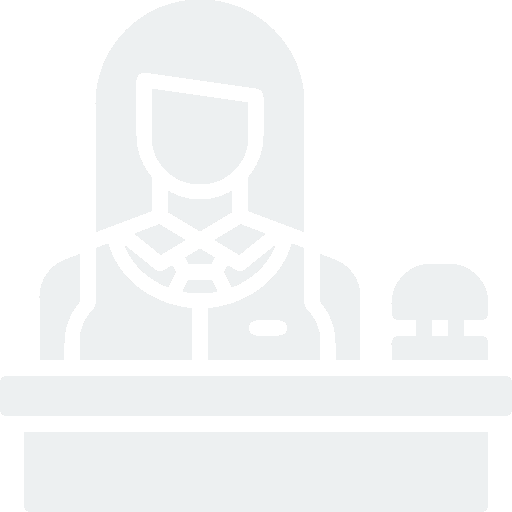 Hotel attendant icon