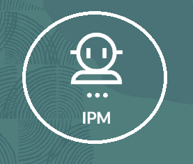 Icon representing Oracle's Intelligent Performance Management (IPM) capabilities