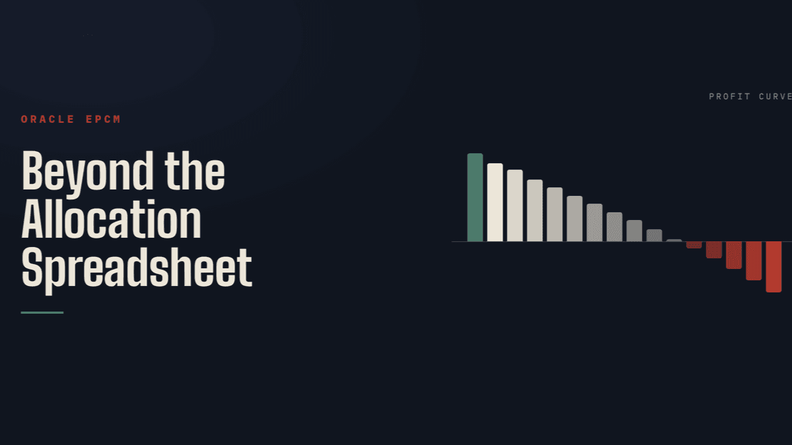 A Practical Guide to Oracle Enterprise Profitability and Cost Management