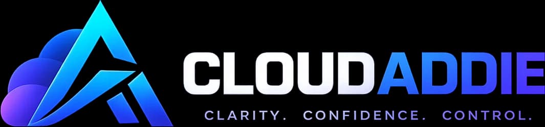 CloudADDIE Logo and Home