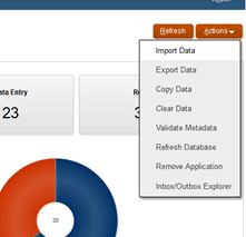 FCCS Clear Data Options