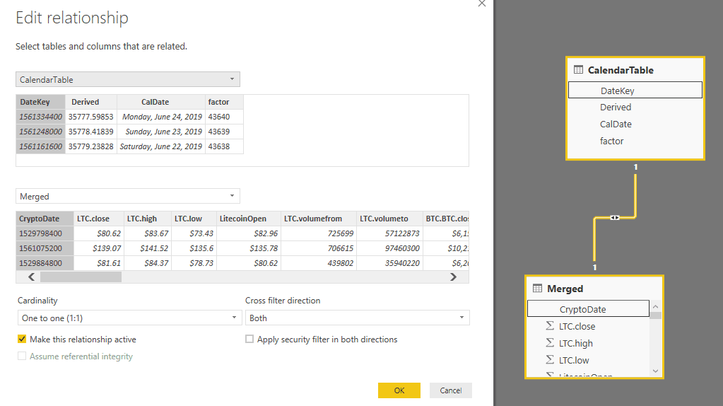 API Connect Excel With Power BI Link Tables
