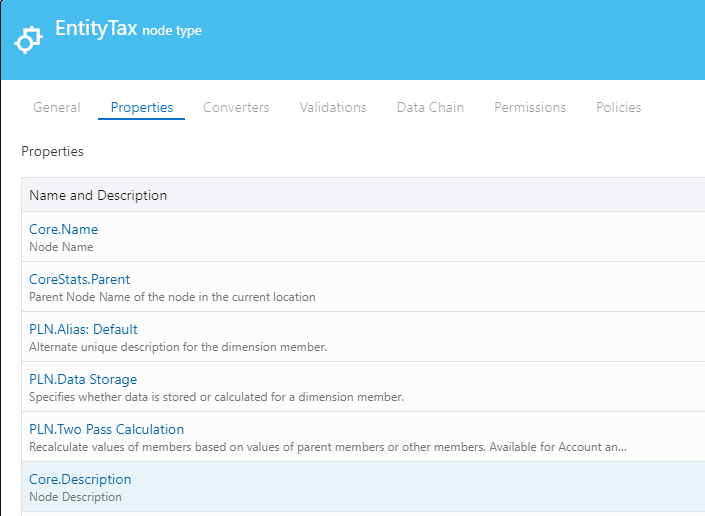Copy Node Type Properties