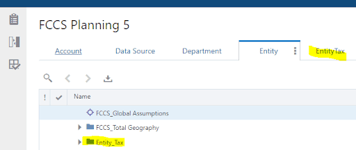 Create EntityTax Subscription