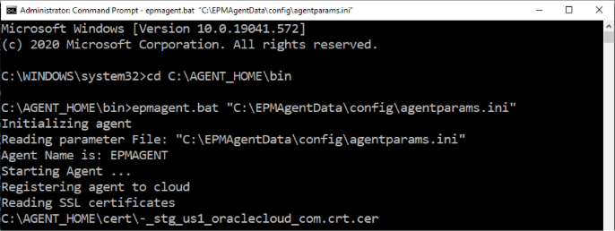 EPM Integration Agent