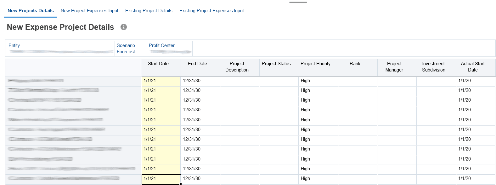 Data Validation Error Solution