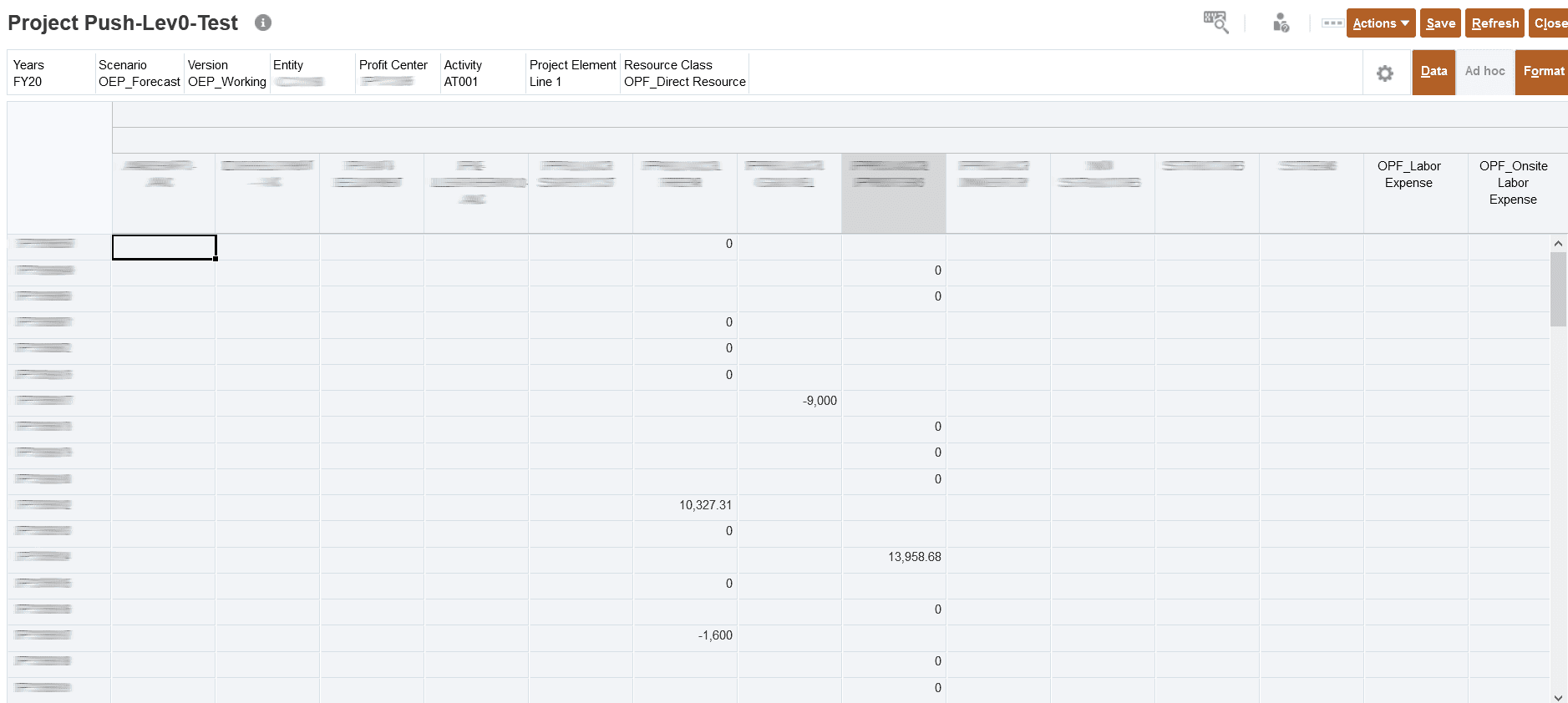 Data Validation Error Diagram