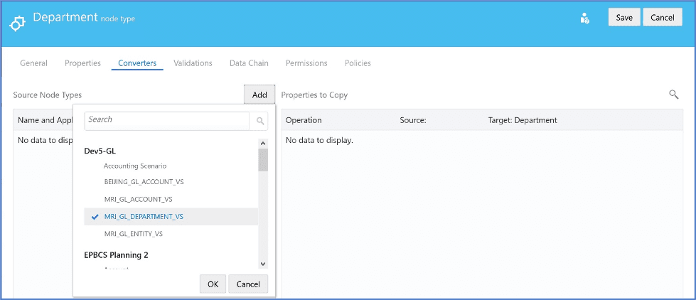 Add Converter - FCGL Viewpoint