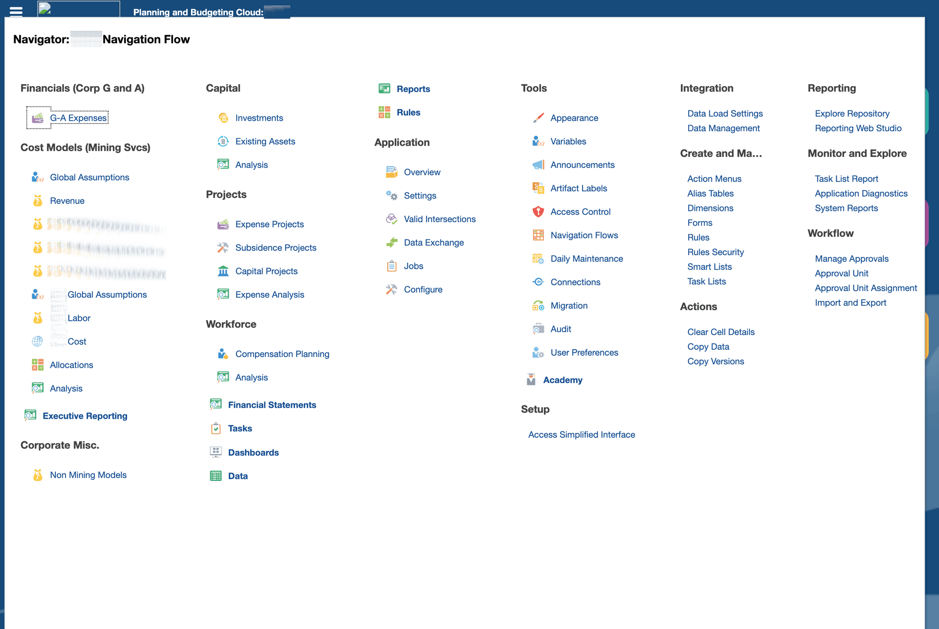 Accessing Navigation Flow