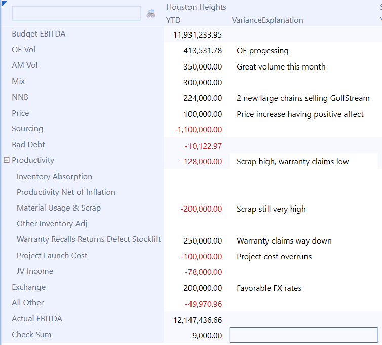 OneStream XF Data Attachments