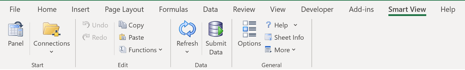 Smart View Tab Interface