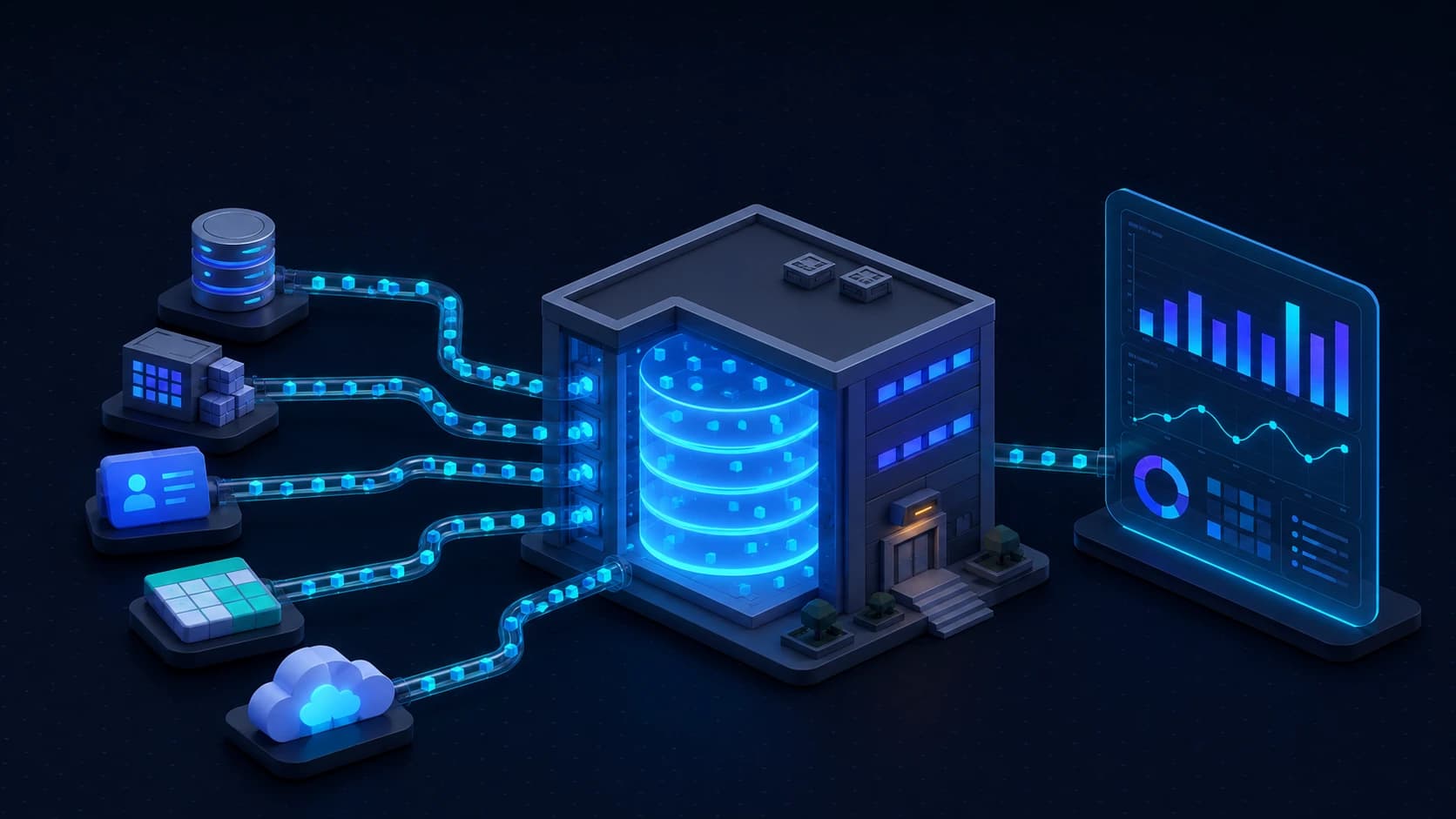 What Is a Data Warehouse?