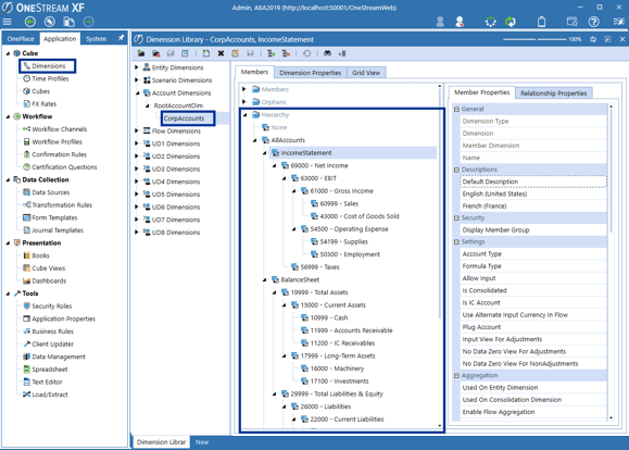 Editable Dimensions Location