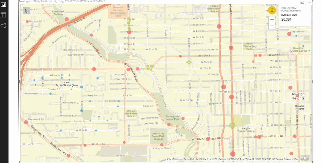 Traffic Count Visualization