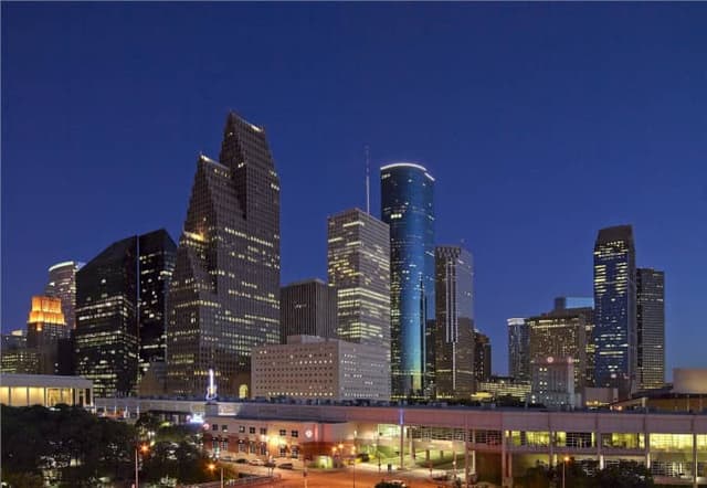 Houston Skyline